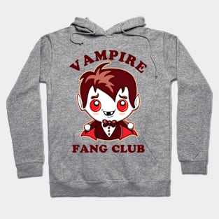 Vampire Fang Club Hoodie